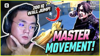 THE MOVEMENT GOD - APEX LEGENDS MOBILE