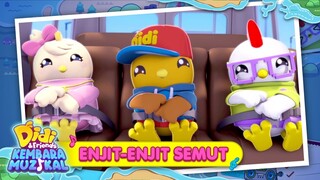 Enjit-Enjit Semut | Lagu Terbaru Musim Ke-7 | Didi & Friends Kembara Muzikal