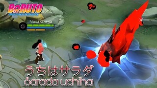 SARADA UCHIHA in Mobile Legends