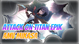 Attack on Titan | AMV Epik Mikasa: Sayap Kebebasan Tidak Akan Mati