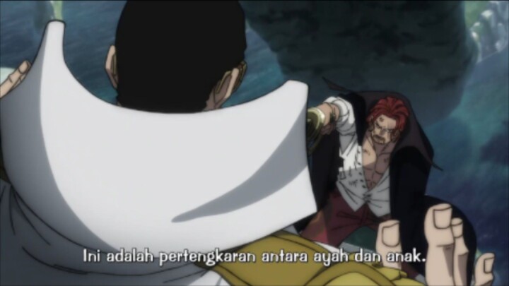 Shanks 🥶:ini Adalah Pertengkaran antara Ayah dan Anak.