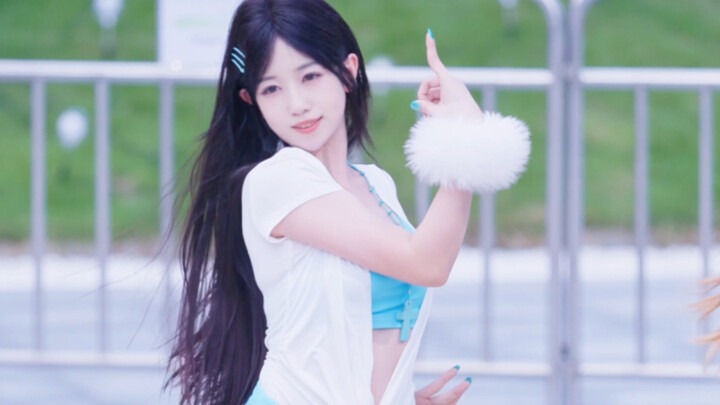 【นิกกี้】สาวแซ่บรับซัมเมอร์ นักศึกษาแพทย์ฮ่องกงเต้นคัฟเวอร์เพลง Who Is She ตำแหน่ง Natty