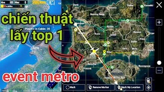 PUBG Mobile - Lộc Bignose Chia Sẻ Solo Squad Lấy Top 1 Trong Erangel Metro | Ai Cày Rank Sẽ Cần