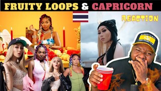 Tsunari - Fruity Loops X MADDIECA$H - CAPRICORN | TWO THAI TRAP QUEENS | THE BEST 🇹🇭 TRAPQUEENS ?