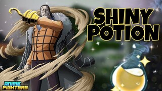 USEI A POÇÃO DE SHINY NO ANIME FIGHTERS GUERRA