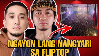 LABAN NI SINIO AT APEKZ GUMAWA NG HISTORY SA LIGA NG FLIPTOP | AHON13