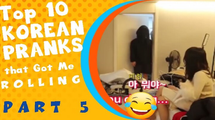 Best Korean Pranks That Got Me Rolling  (Part 5)