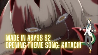 【KHDETHRAZAI】KATACHI/MADE IN ABYSS S2 OPENING THEME SONG BAHASA INDONESIA FULL『RIKO Cover』