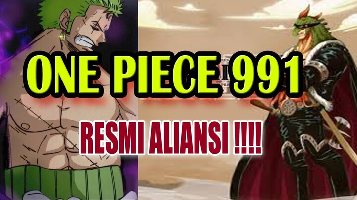 REVIEW ONE PIECE 991 LENGKAP TERNYATA 5 HAL INI YANG JADI PEMBAHASAN UTAMA | kaido kalah