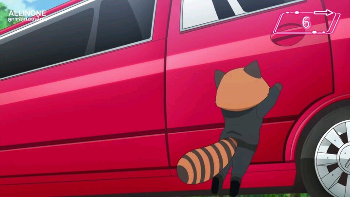 อลเวงลุ้นรักโรงเรียนสัตว์ พากย์ไทย ตอนที่6