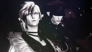 【FF14 / RP】 Chân dung nhóm tinh hoa nam giới Eorzea