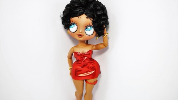 [Biến đổi em bé] Khi LOL OMG được đổi mới thành BETTY BOOP (Phần 2)