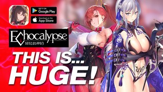 ONLY For You! ECHOCALYPSE Global Released | Redeem Codes & Free SSR | Android/iOS/APK/PC