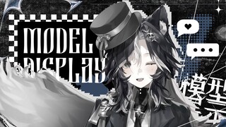【live2d模型展示】一般路过特工罢了/☁️只在今夜🌙短暂的记住我吧～