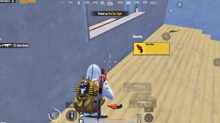 Omg! I LANDED on FLARE GUN in HERE🔥Pubg Mobile