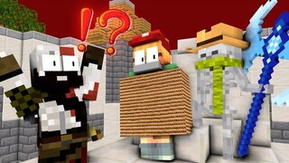 Monster School- KRATOS THE GOD OF WAR RAGNAROK SAVING ALEX CHALLENGE - Minecraft Animation