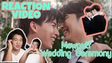 MewGulf | Wedding Ceremony (VTR MewGulf FanMeeting 2020) | REACTION VIDEO (Alfe Corpuz Daro)