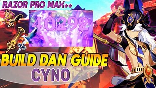 Build & Guide CYNO Selfish DPS Terlama & Tersakit? - Genshin Impact Indonesia