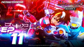 [EP11] K-O!: Part 1 - Penjahat Baharu Terlepas?!🚨 | Mechamato Musim 4 (DUB BAHASA INGGRIS)