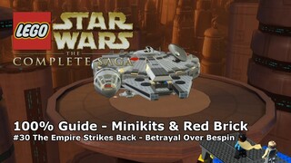 #30 The Empire Strikes Back - Betrayal Over Bespin 100% Guide - LEGO Star Wars: The Complete Saga