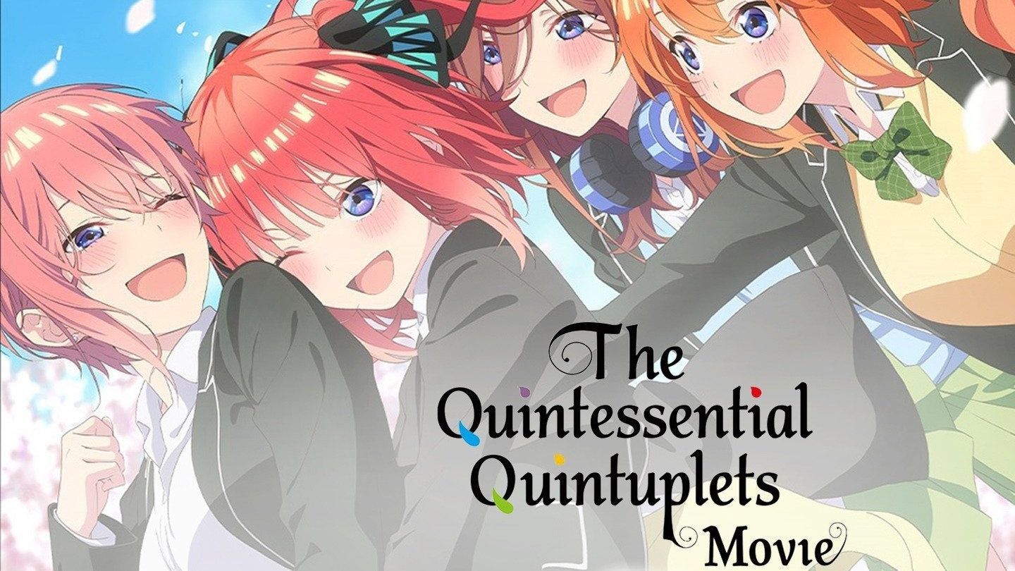 The Quintessential Quintuplets Movie– Official Announcement Trailer -  BiliBili