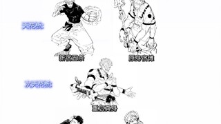 咒术回战梯度排行