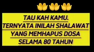 sholawat penghapusan dosa 😲 #DAKWAHMEME