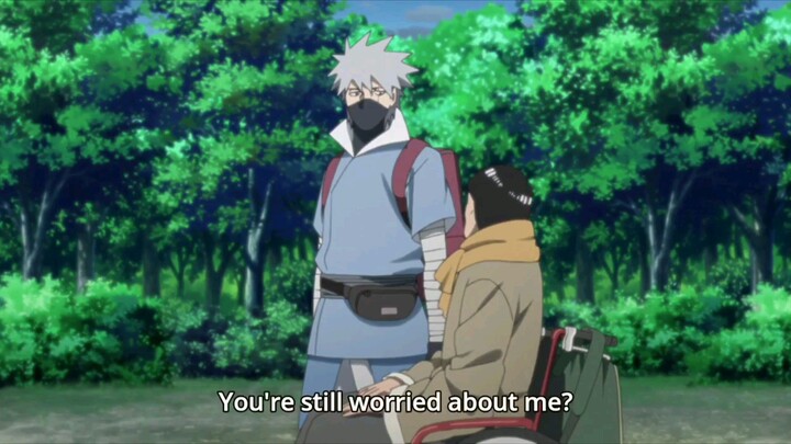 Boruto - Nothing beats the friendship of Kakashi and Guy ♥️