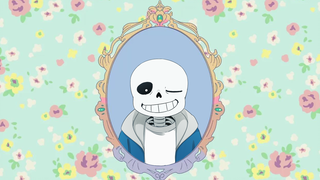 【Undertale】sans懒得变得可爱