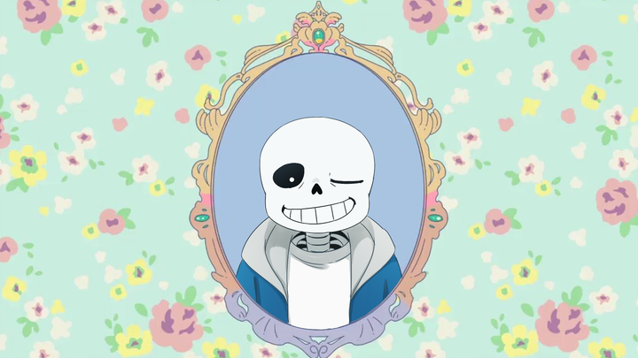 【Undertale】Sans is too lazy to be cute