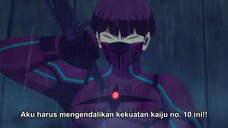 Kaiju No. 8 Season 2 episode 10 sub indo terbaru - uji coba pengguna baru senjata numbers #4 dan #10