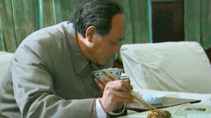 Trong thời kỳ Đại khủng hoảng, món cơm thô mà Chủ tịch ăn bị trẻ con chê.