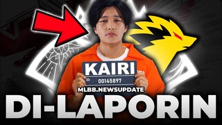 KAIRI DI-LAPORIN KE POLISI SAMA ORANG TUA SENDIRI!