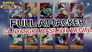 Pada Egois, tapi hasilnya di luar dugaan - POKEMON UNITE