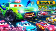 Hero Cars City (Episode 18) The Bad Like Not Zombie Arms