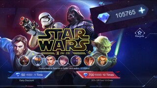 Mobile Legends: Star Wars Event! Buying ALL Star Wars Skins! Comprando todas as Skins!