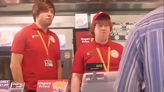 A fast food restaurant guy dreams of becoming a pilot. Can he succeed?
