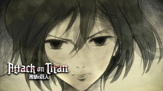Attack on Titan Season 1 - Ending 1 | Utsukushiki Zankokuna Sekai