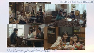 [Vietsub] Ichiban suki na hana tập 8