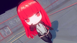 【战双帕弥什MMD/薇拉生贺/4k】为了可爱，必须性感！
