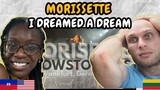 REACTION TO Morissette Amon - I Dreamed A Dream (Live at SHOWSTOPPERS) | FIRST TIME HEARING