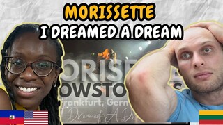 REACTION TO Morissette Amon - I Dreamed A Dream (Live at SHOWSTOPPERS) | FIRST TIME HEARING