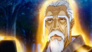 Old Taoist Priest: You broke my ribs, that's enough for you to blow for a while