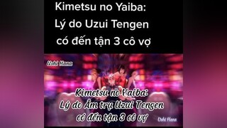 Kimetsu no Yaiba: Lý do Âm trụ Uzui Tengen có đến tận 3 cô vợ kimetsunoyaiba uzuitengen tanjiro thanhguomdietquy ushihana nezuko tengen makio zenitsu inosuke