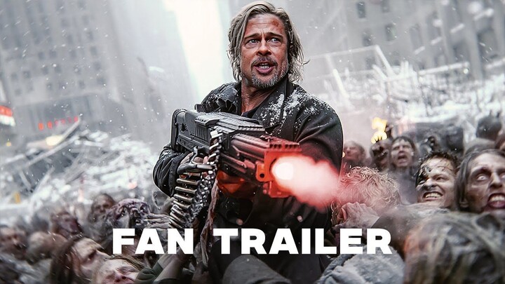 FAN TRAILER- World War Z 2 - Brad Pitt (Parody)
