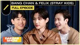 Stray Kids' Bang Chan and Felix Catch Up with Eric Nam | DAEBAK SHOW S2 EP1