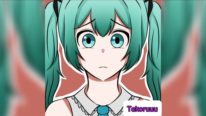 Fanart | Miku Ngambek