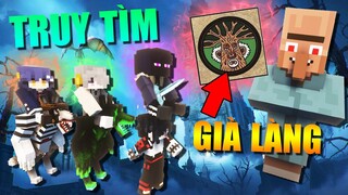 Minecraft LỚP HỌC MA SÓI 2 (Phần 4) #9- TRUY TÌM NGƯỜI GIỮ LÁ BÀI "GIÀ LÀNG" 🐺 vs 👨‍🦳