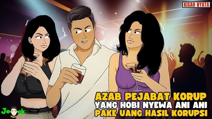 AZAB PEJABAT KORUP YANG HOBI NYEWA ANI ANI DARI UANG HASIL KORUPSI   SINETRO
