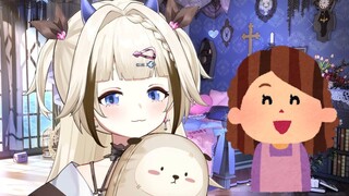 【栞栞Shiori】小栞妈妈造访小栞直播间，ttk纷纷大喊妈妈！